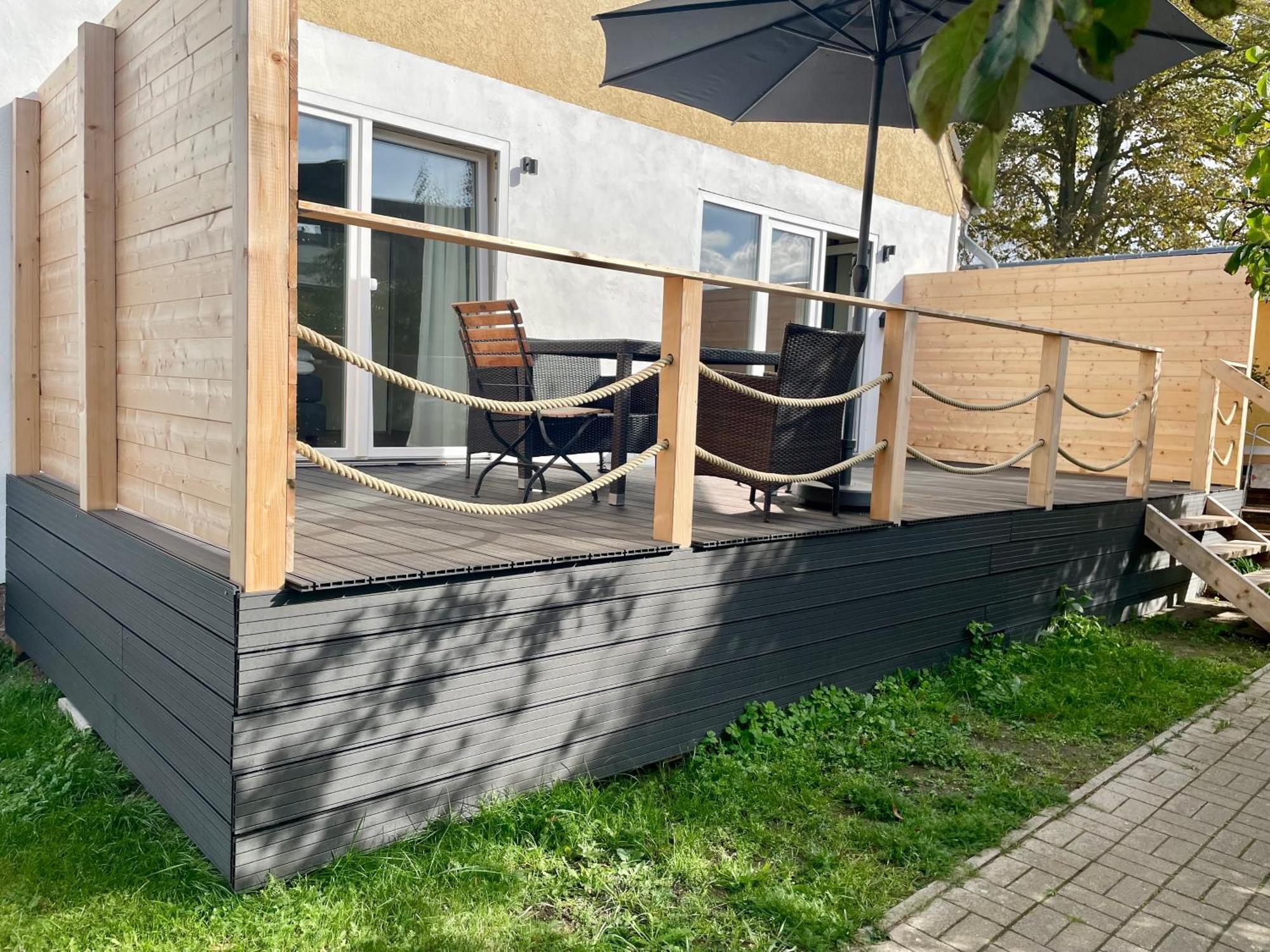 Duenenmeer Ferienwohnung Kuehlungsborn Exterior photo